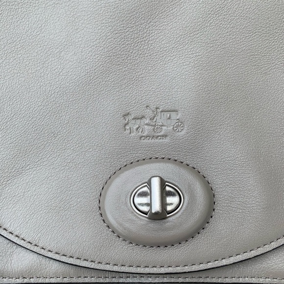 Coach Bleecker Messenger - Antique Nickel/Gray - Picture 3 of 12